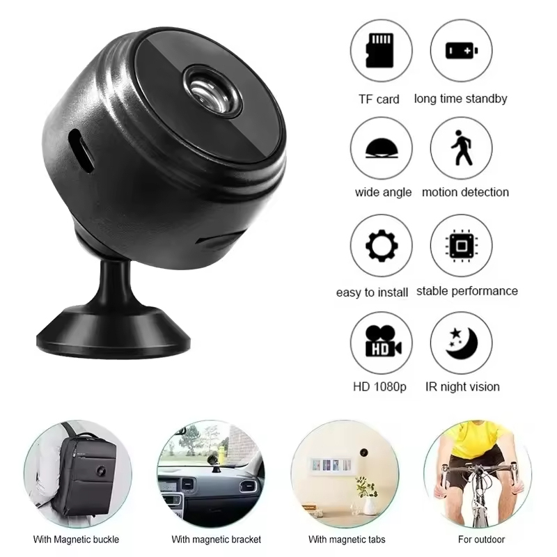 Home Security Group - A9 Mini WiFi HD 1080P Security