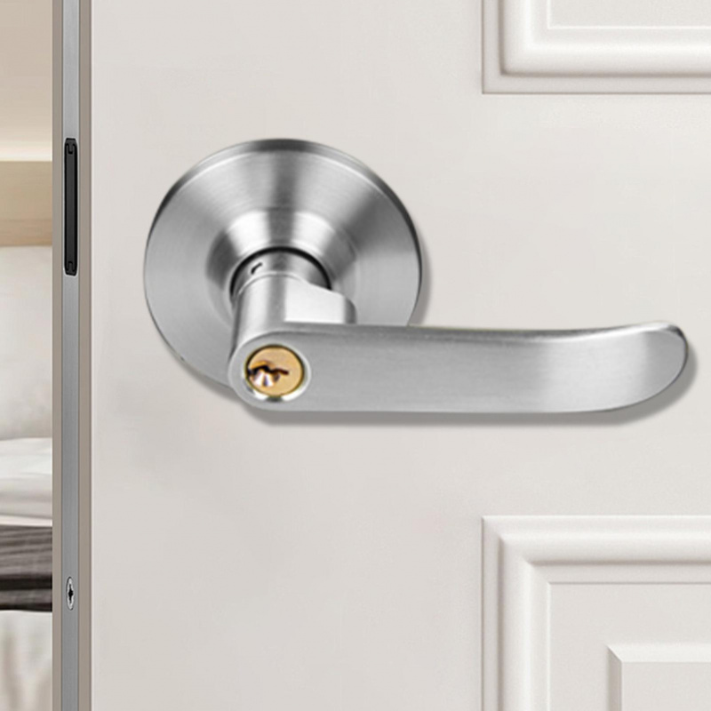 Home Security Group - Premium Spherical Three-Bar Handle Lock Ball,