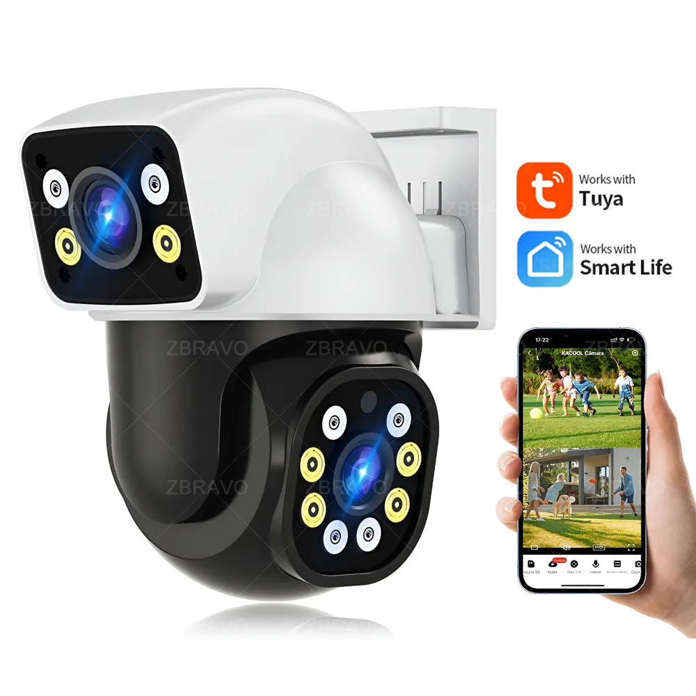 Home Security Group - Smartlife 8MP WiFi Tuya Outdoor Camera