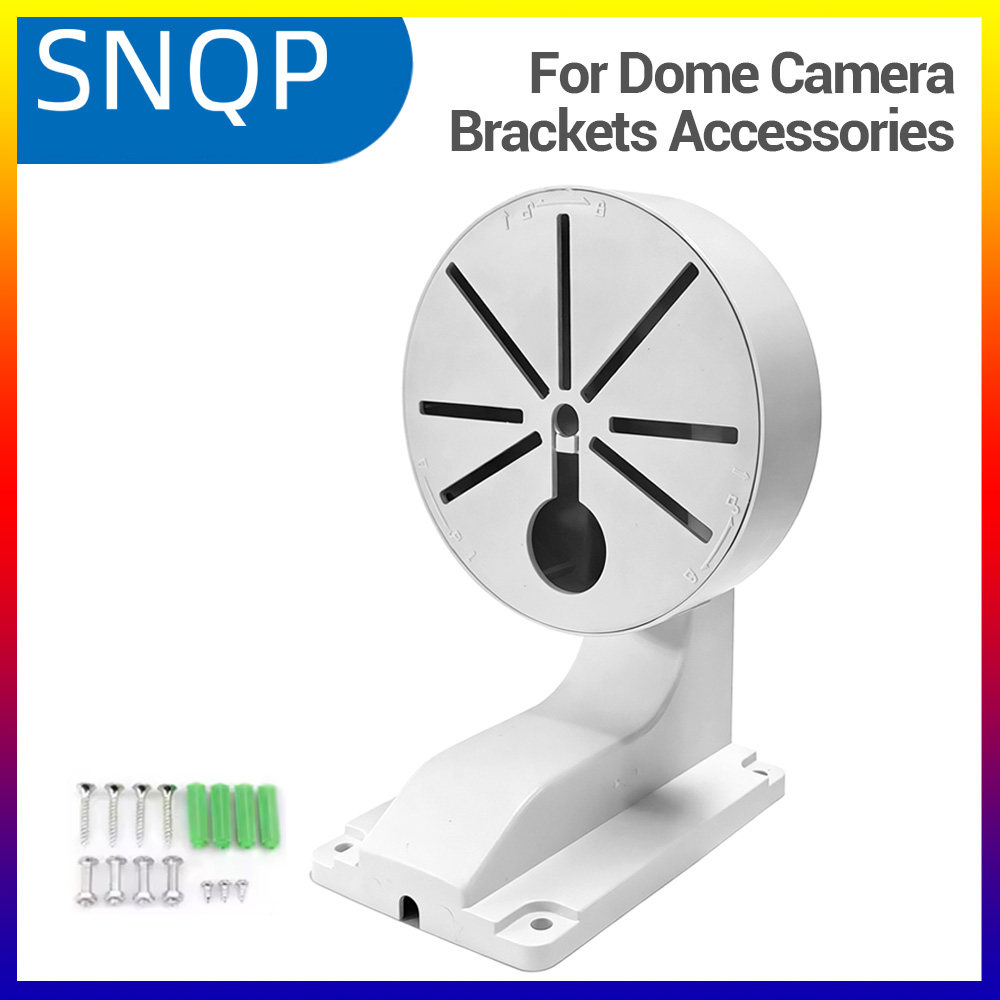 Home Security And Cctv - L-shaped home office dome camera mount