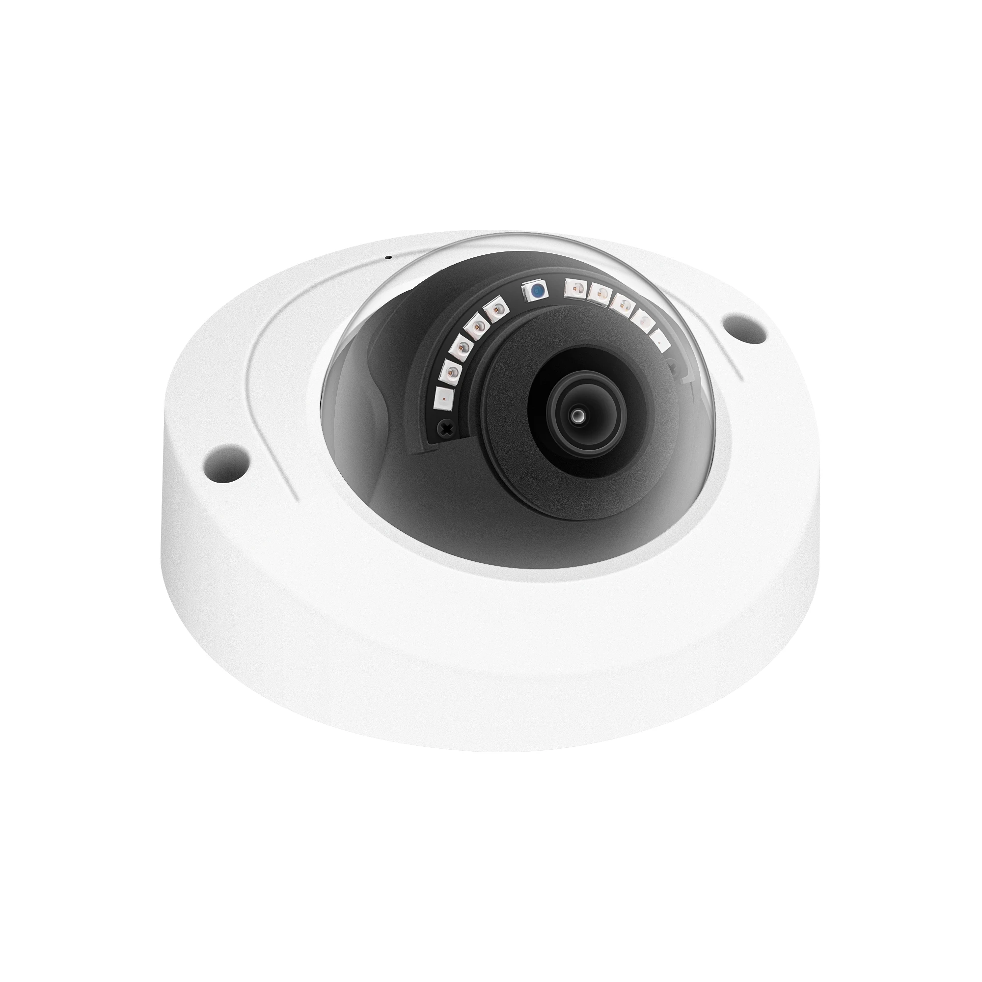 Home Security Video Recording Systems - 2026 Vandalproof 4MP POE IP Camera