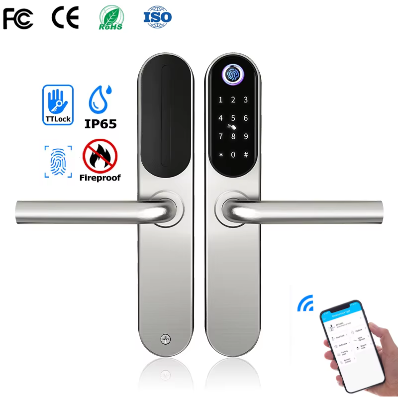 Home Security Group - 304 Stainless Steel Digital Smart Lock
