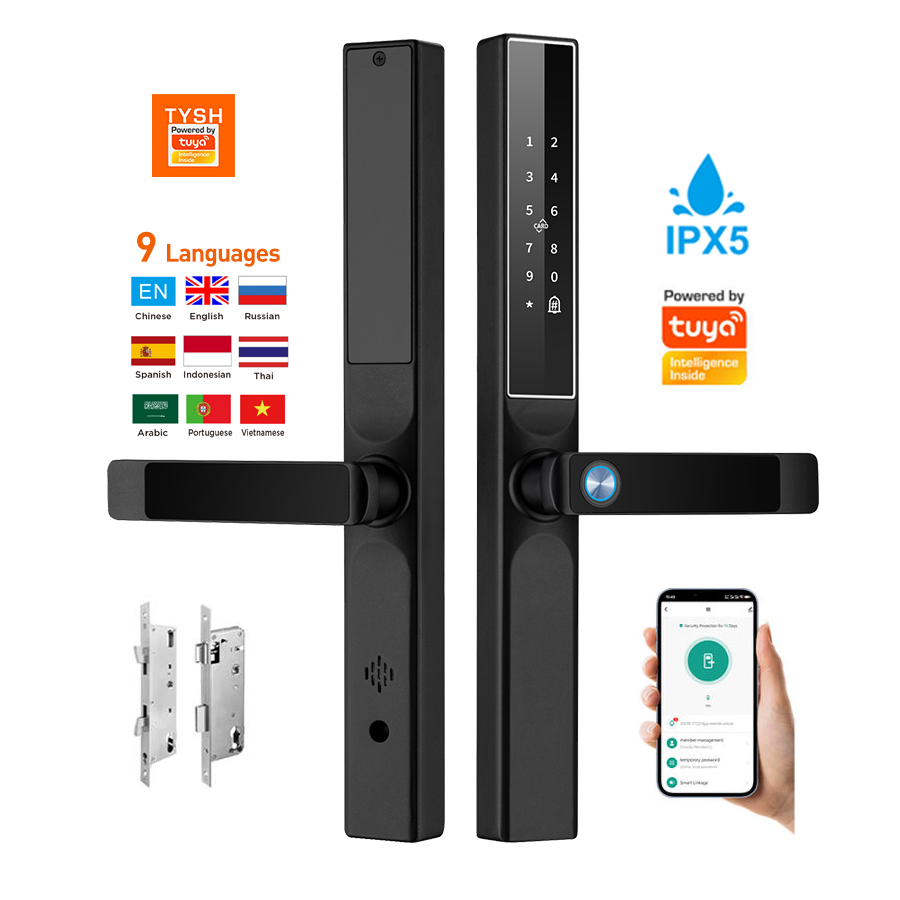 Home Security Group - Tuya App Fingerprint Door Lock Code