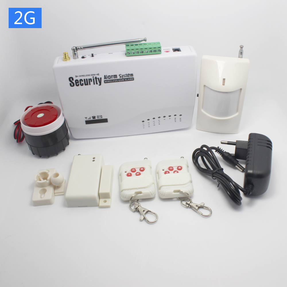 Home Security Zones - 1 Set Home Security GSM SMS