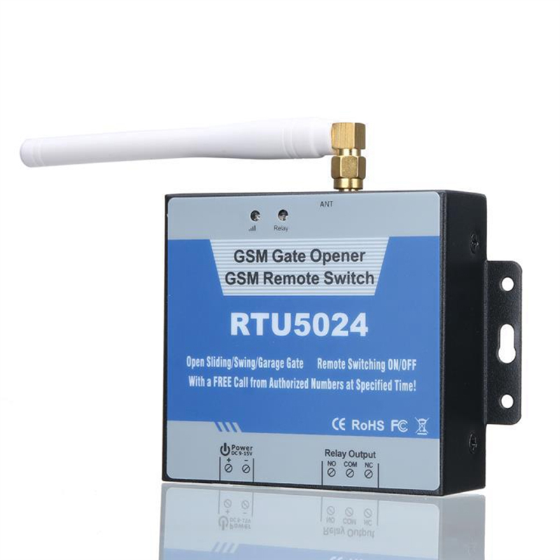 Home Security Kit - B04C-RTU5024 GSM Door Opener Relays Wireless