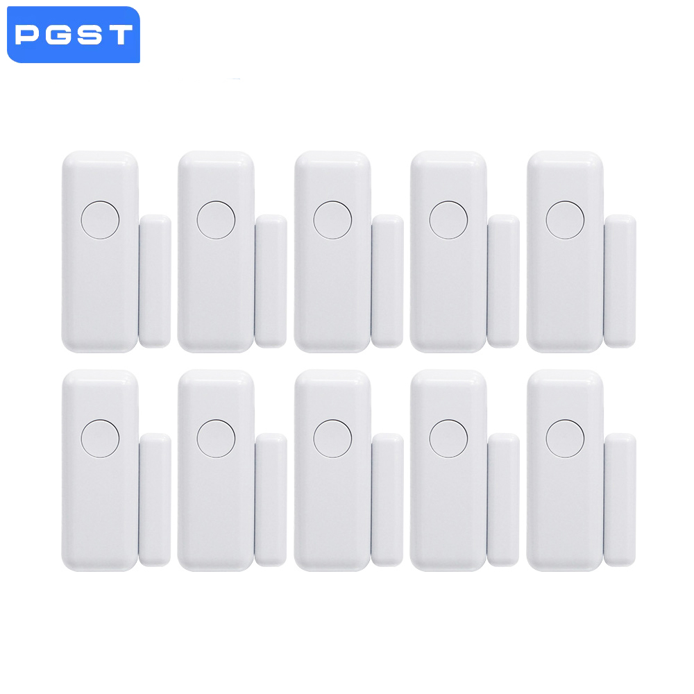 Home Security Kit - 433mhz Wireless Window Door Magnet Alarm