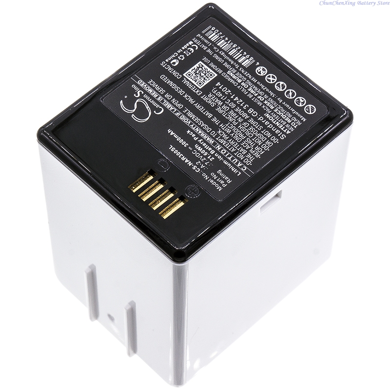Cameron Sino 7.2V 3000mAh CS-N - Home Security Arlo recension och pris