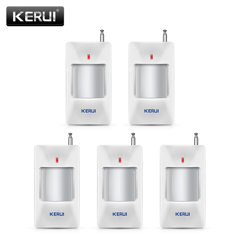 KERUI Wireless PIR Motion Sens - Home Security System Installation recension och pris