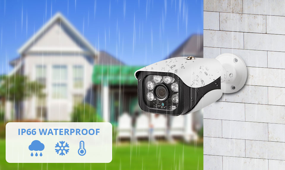 8MP Security Camera System 4K  - Home Security And Cctv recension och pris