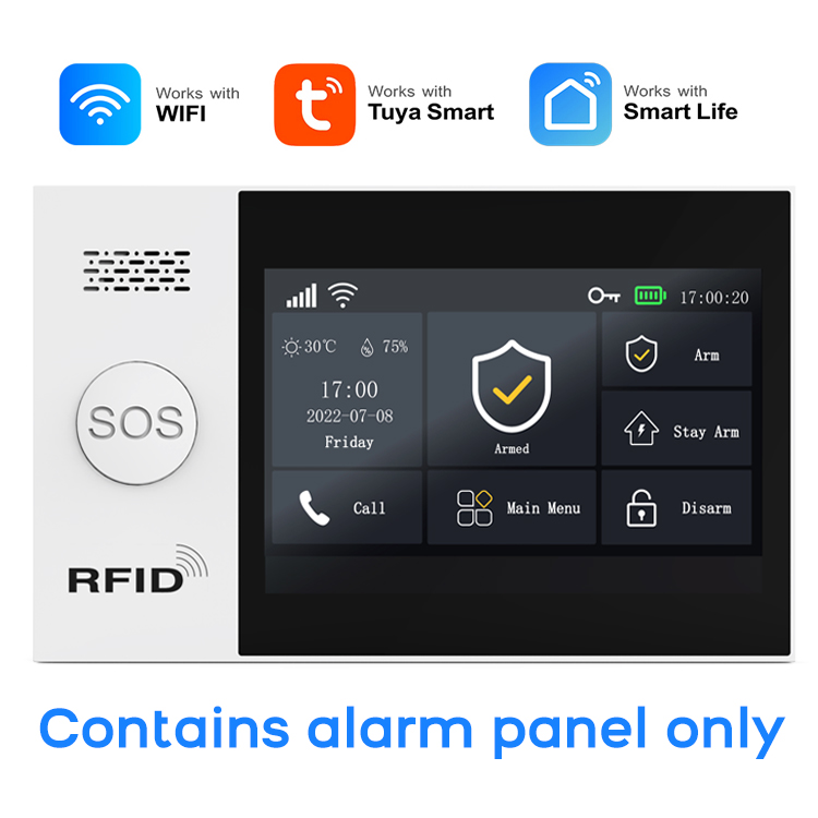 PG-107 Tuya Wireless Home WIFI - Home Security System Installation recension och pris