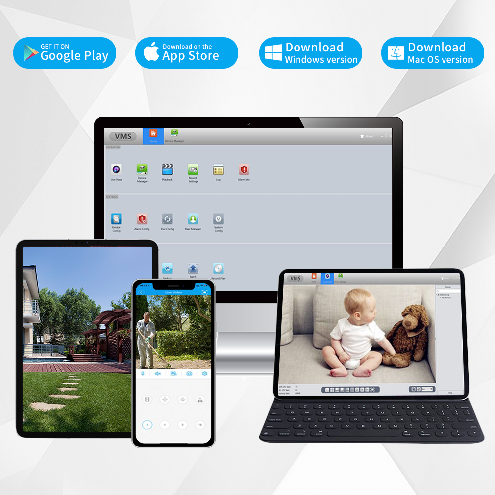 4K Security Camera System kit  - Home Security And Cctv recension och pris