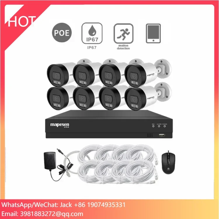 Home Office Outdoor Video Poe  - Home Security Video Recording Systems recension och pris