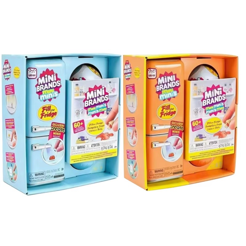 HOT Led Light Up Mini Refriger - Home Security Kit recension och pris