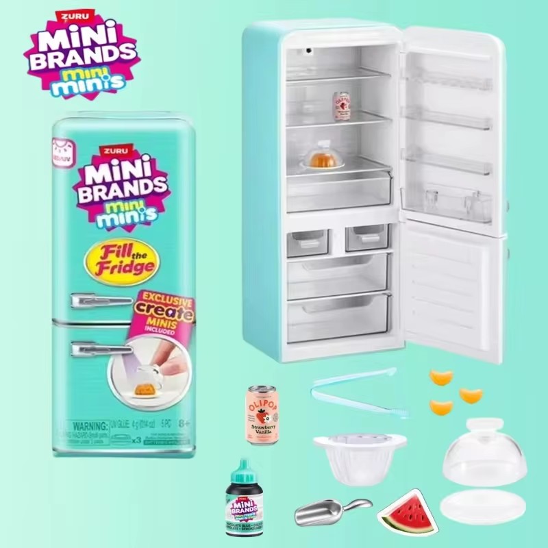 HOT Led Light Up Mini Refriger - Home Security Kit recension och pris