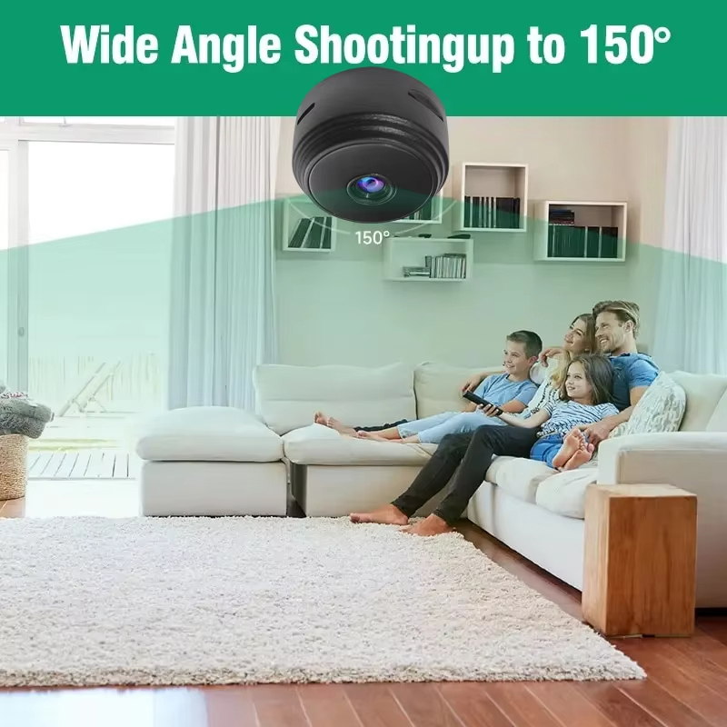 A9 Mini WiFi HD 1080P Security - Home Security Group recension och pris