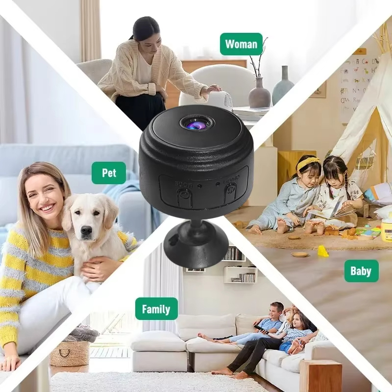 A9 Mini WiFi HD 1080P Security - Home Security Group recension och pris