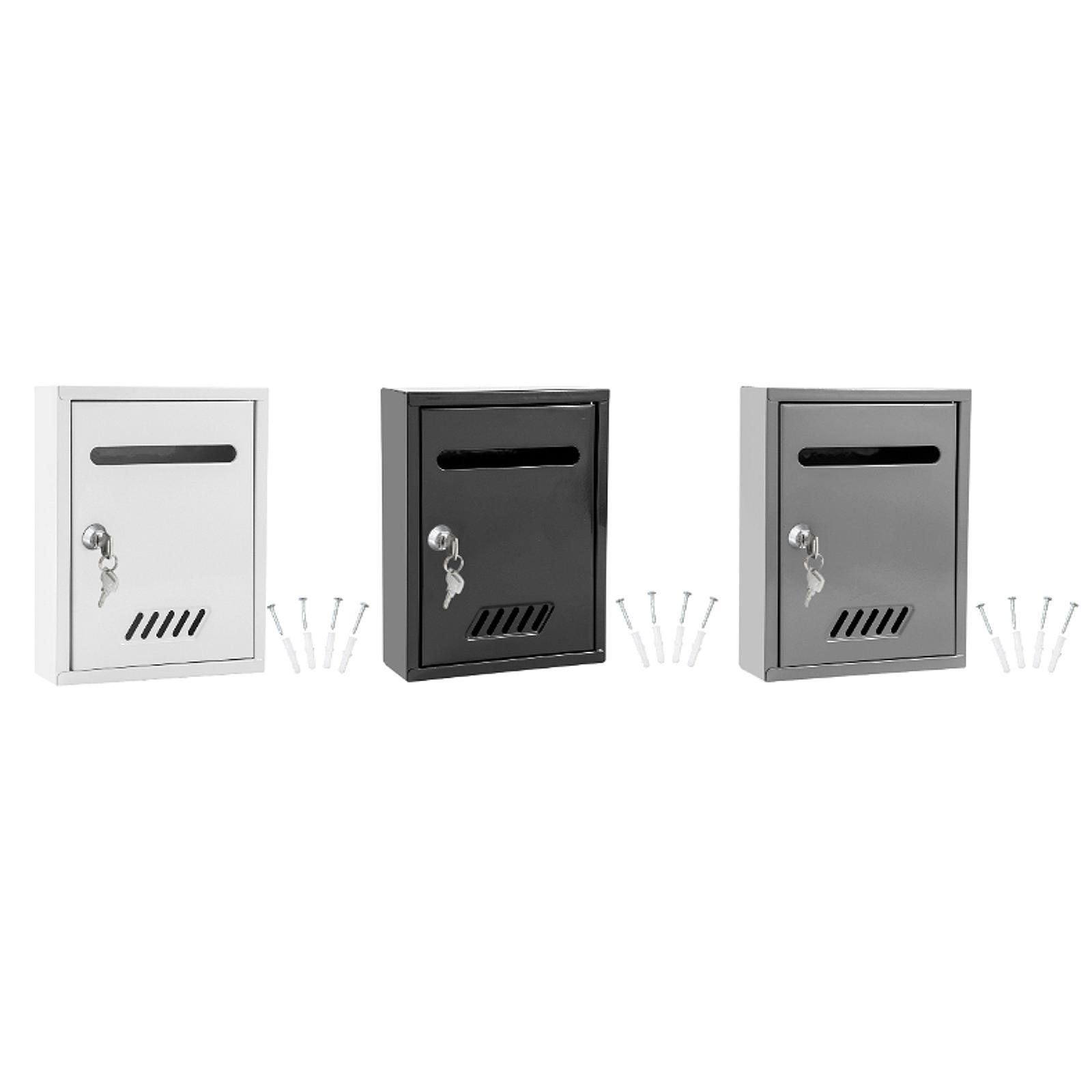 Wall Mounted Mailbox Locking M - Home Security Letters recension och pris