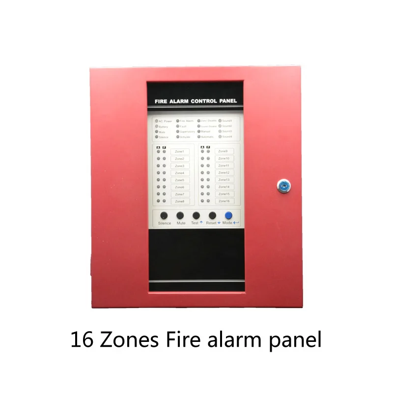 16 Wire Zones Conventional Fir - Home Security Zones recension och pris