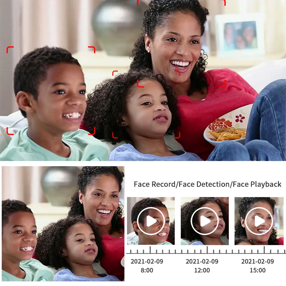 4K 8MP 10CH Xmeye POE NVR Vide - Home Security Video Recording Systems recension och pris