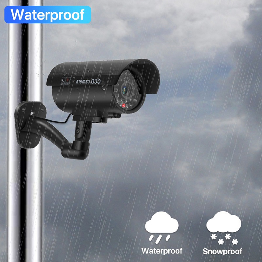 Solar Panel Dummy Surveillance - Home Security And Cctv recension och pris