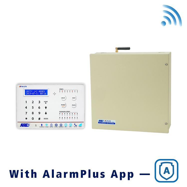 HA-278-D App Control 8 Zones C - Home Security Zones recension och pris