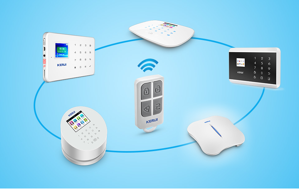 KERUI Wireless High-Performanc - Home Security System Installation recension och pris