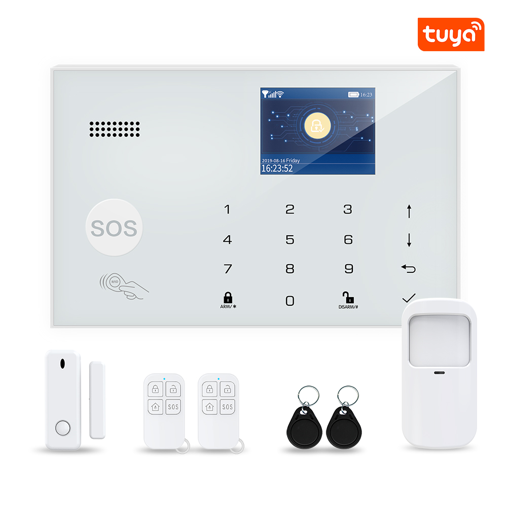 Tuya Wifi GSM 433MHz Anti-Intr - Home Security Zones recension och pris