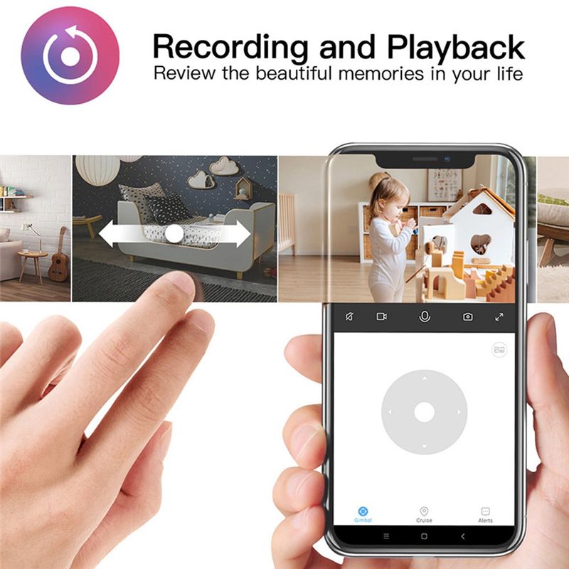 Essential Indoor Wifi Tuya Cam - Home Security And Cctv recension och pris