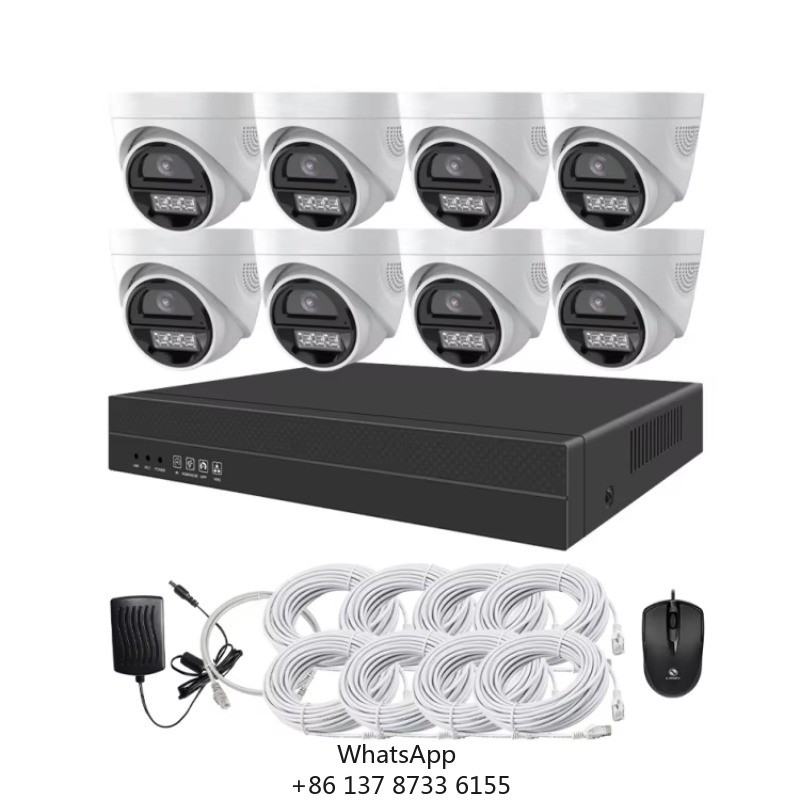 Cctv Camera Kit 4ch 8ch Full H - Home Security And Cctv recension och pris