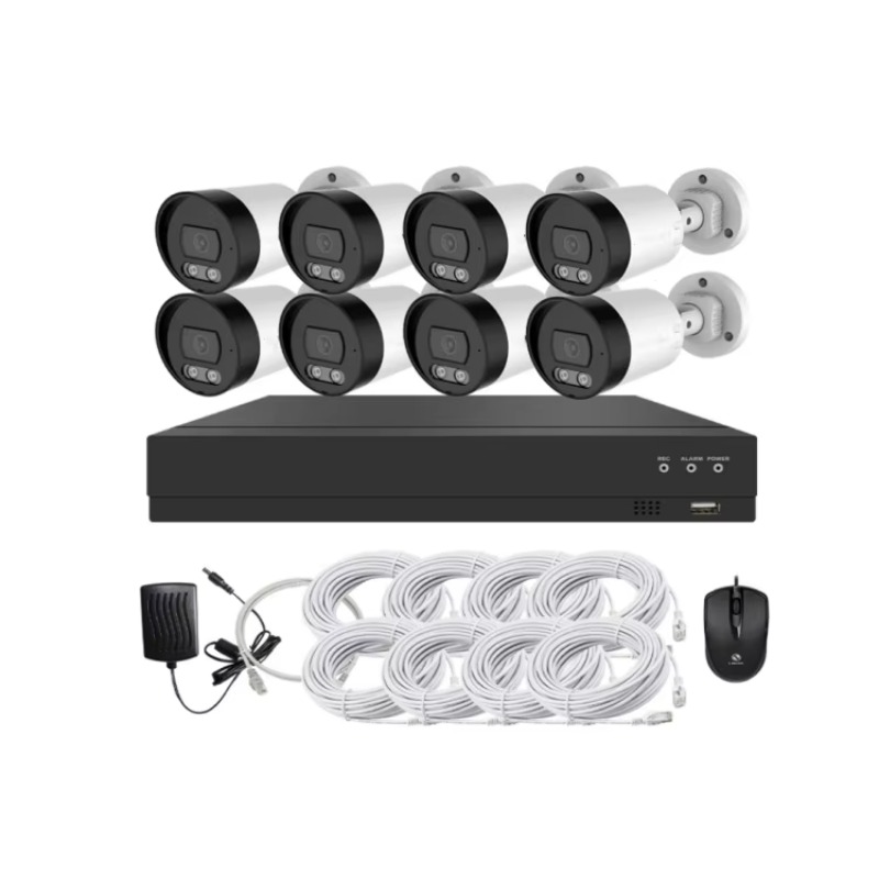 Cctv Camera Kit 4ch 8ch Full H - Home Security And Cctv recension och pris