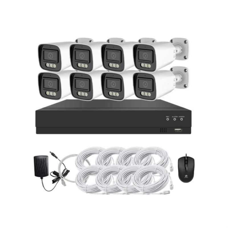 Cctv Camera Kit 4ch 8ch Full H - Home Security And Cctv recension och pris