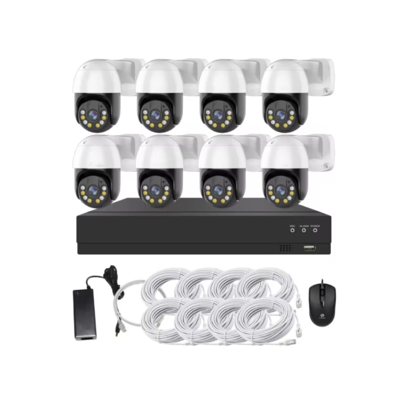 Cctv Camera Kit 4ch 8ch Full H - Home Security And Cctv recension och pris