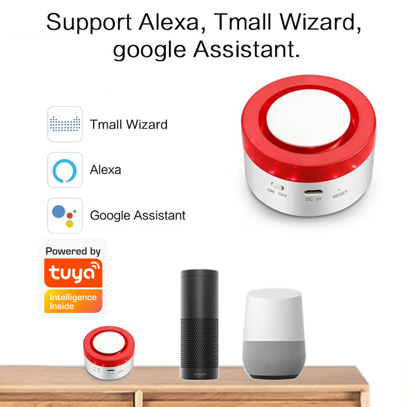 WiFi Tuya Home Alarm System 12 - Home Security System Installation recension och pris