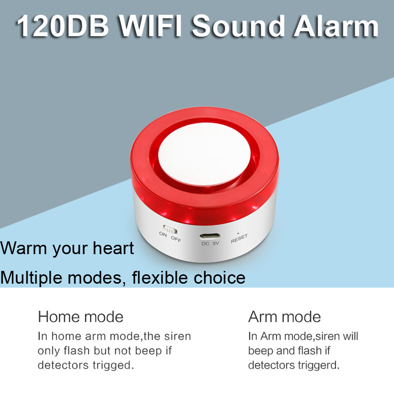 WiFi Tuya Home Alarm System 12 - Home Security System Installation recension och pris