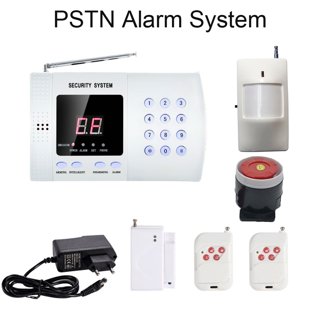 1Set Home Security PSTN Alarm  - Home Security Zones recension och pris