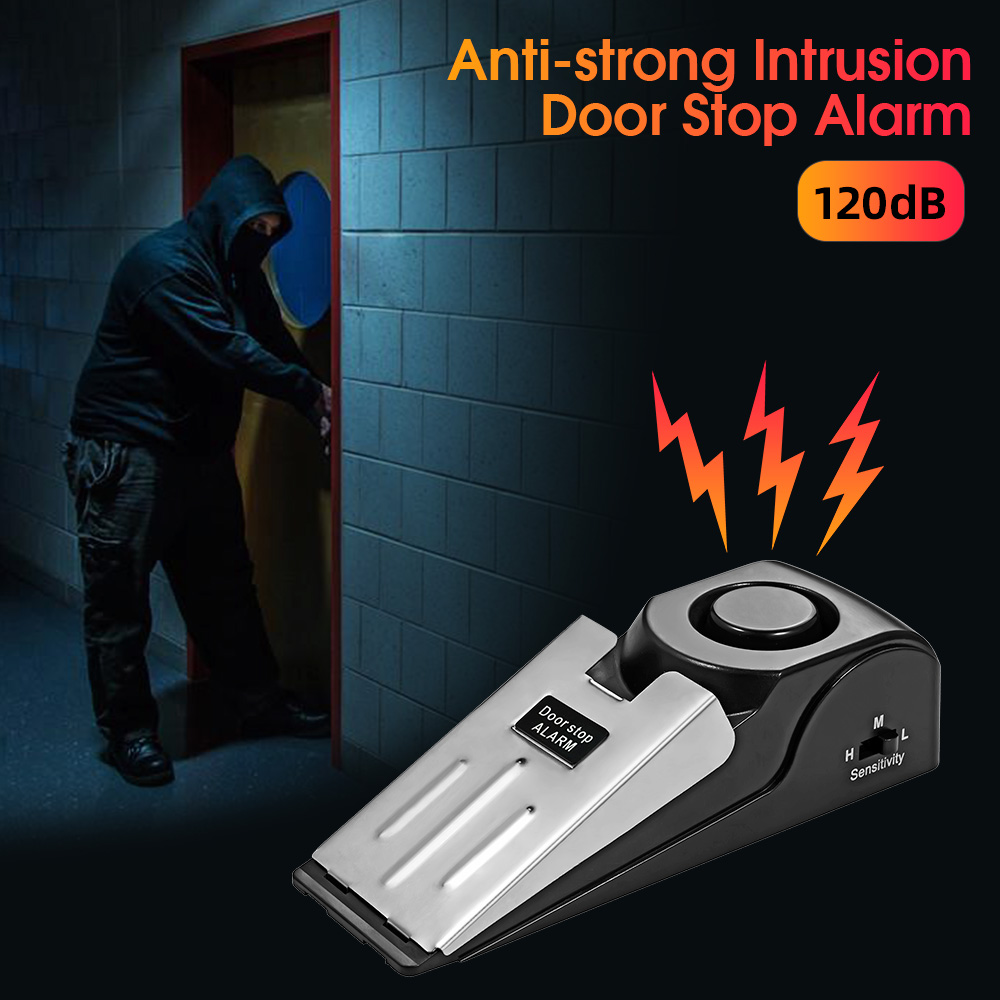 FUERS Door Stop Alarm System 1 - Home Security Kit recension och pris