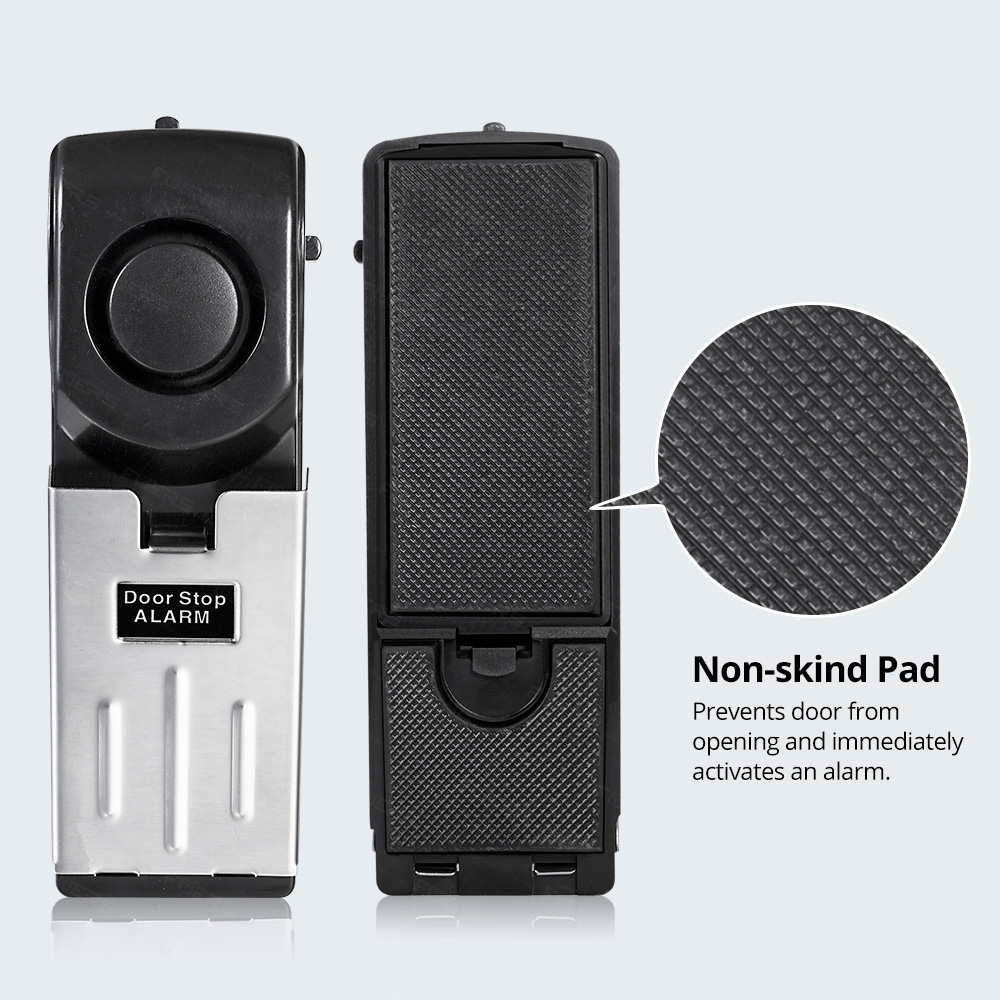 FUERS Door Stop Alarm System 1 - Home Security Kit recension och pris