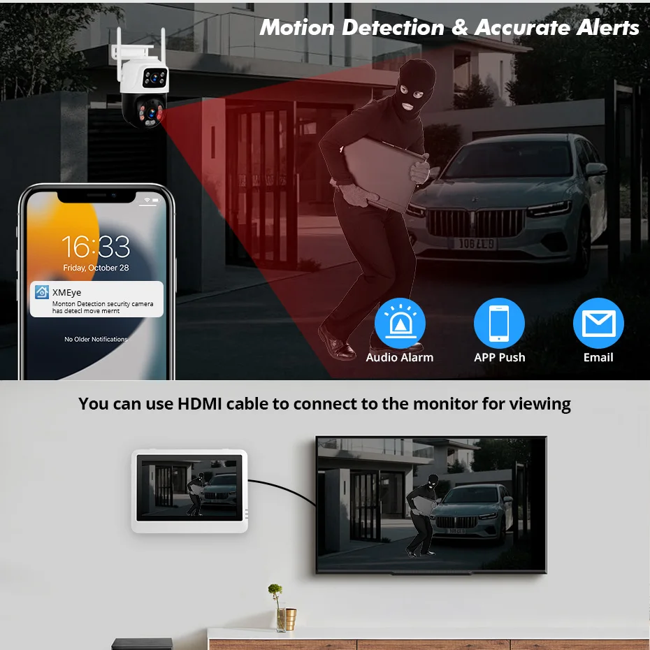 FUERS 8CH Wireless NVR Securit - Home Security And Cctv recension och pris