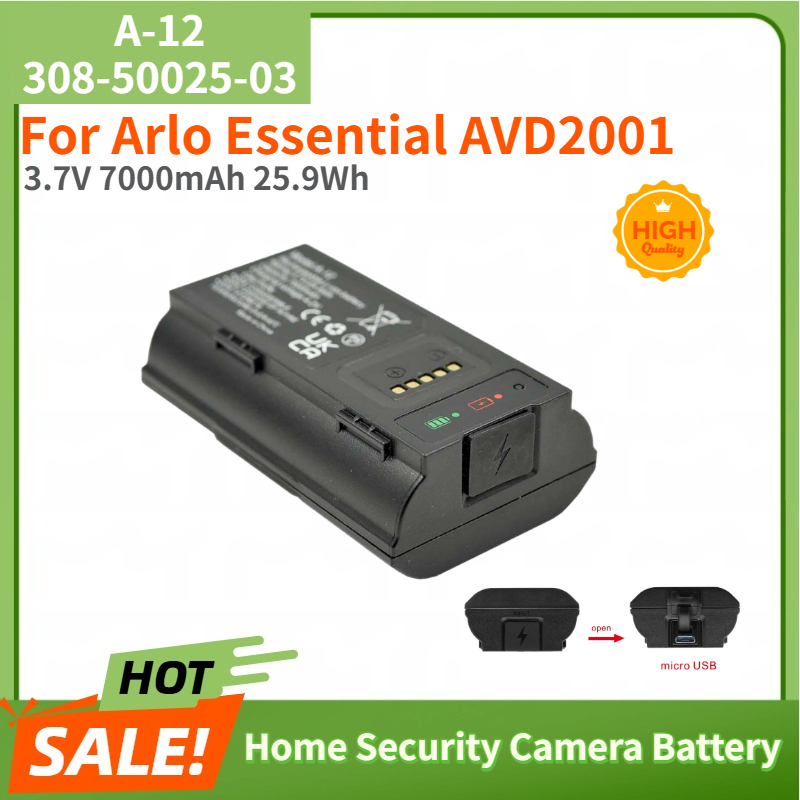 100% New High Quality A-12 308 - Home Security Arlo recension och pris
