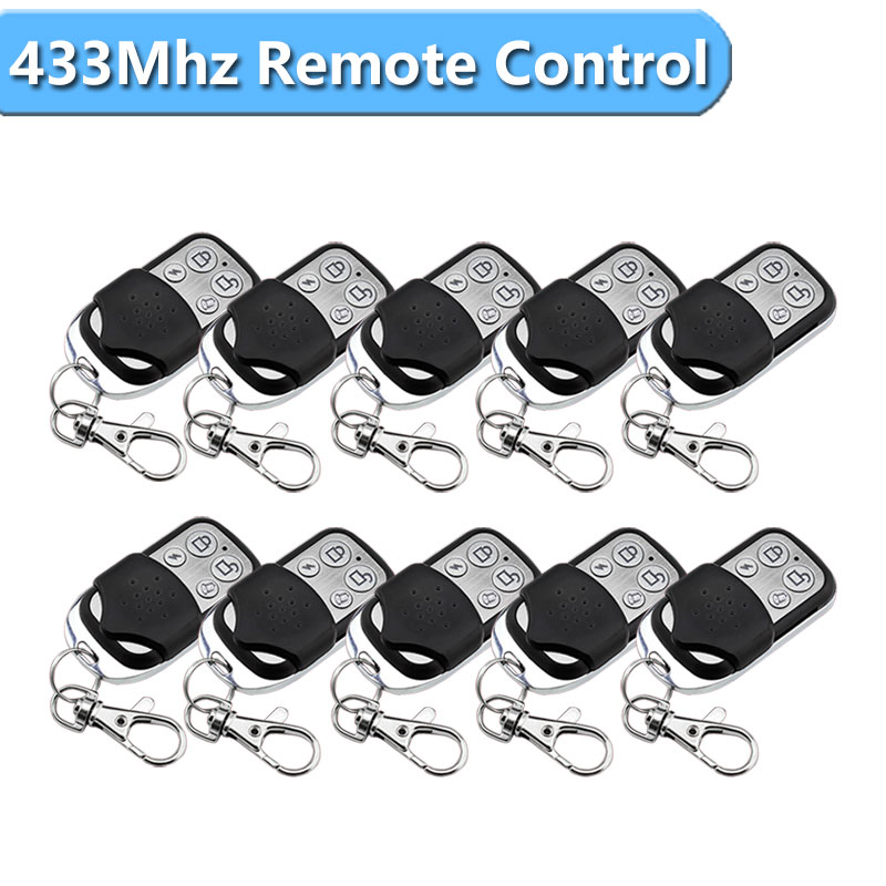 433MHz Wireless Remote Control - Home Security System Installation recension och pris