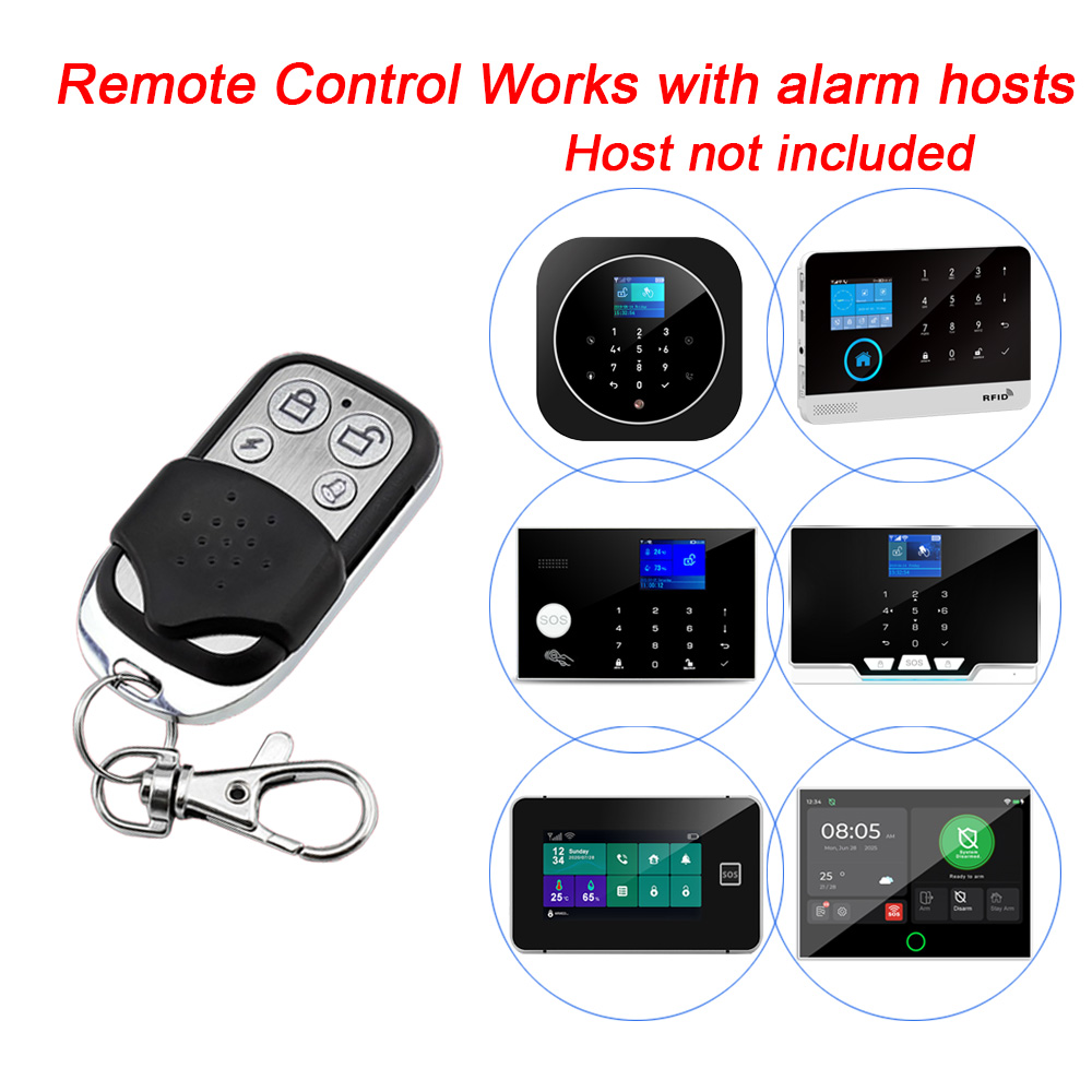 433MHz Wireless Remote Control - Home Security System Installation recension och pris