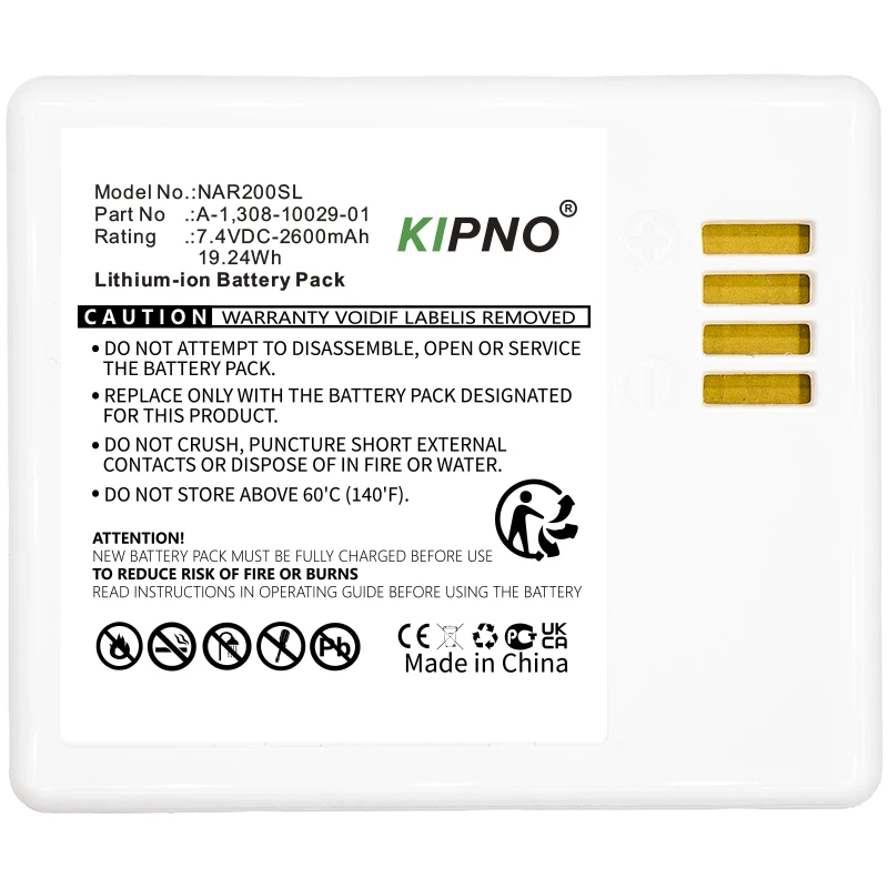 KIPNO Replacement Battery A-1  - Home Security Arlo recension och pris