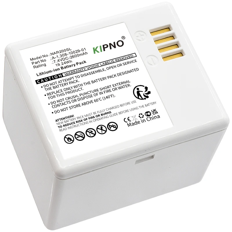 KIPNO Replacement Battery A-1  - Home Security Arlo recension och pris