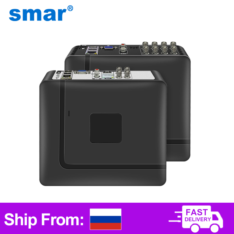 Smar 4CH 8CH AHD DVR 5 in 1 Hy - Home Security And Cctv recension och pris