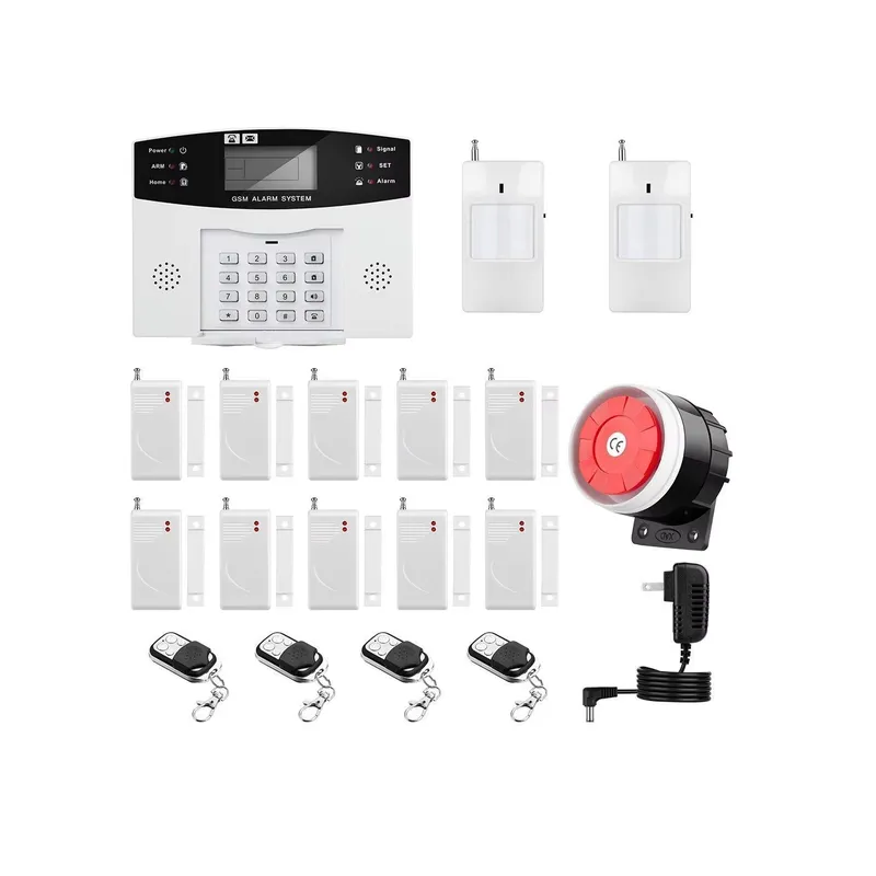 House Burglar Alarm Kit Auto D - Home Security Kit recension och pris