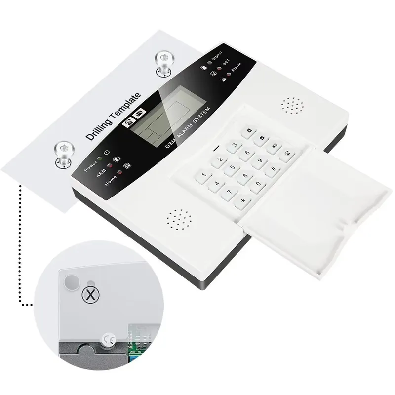 House Burglar Alarm Kit Auto D - Home Security Kit recension och pris
