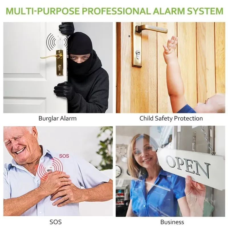 House Burglar Alarm Kit Auto D - Home Security Kit recension och pris