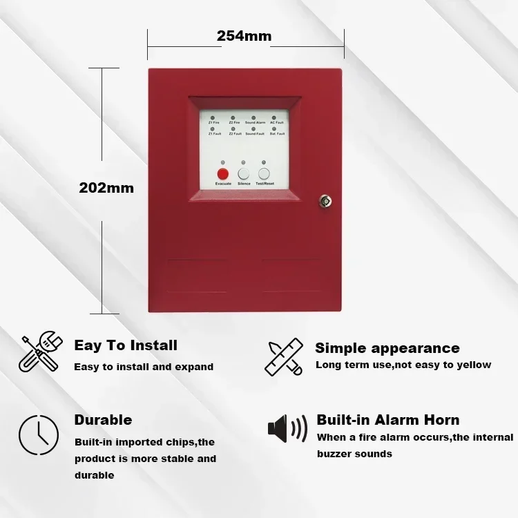 Security System Conventional 2 - Home Security Zones recension och pris
