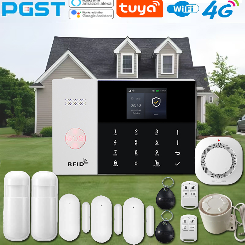 PGST PG-105 Smart Home Securit - Home Security Kit recension och pris