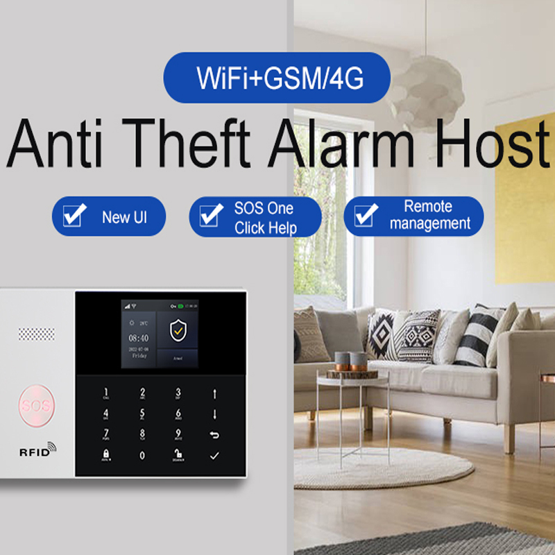 PGST PG-105 Smart Home Securit - Home Security Kit recension och pris